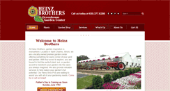 Desktop Screenshot of heinzbrothers.com